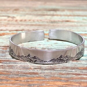 Mountain Cuff Bracelet