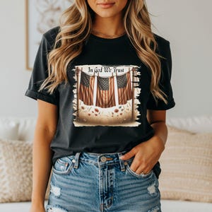 Vintage American Flag Tee, Patriotic Shirt, USA Flag Clothing, Americana Graphic Tee, Patriotic Apparel, Independence Day Tee