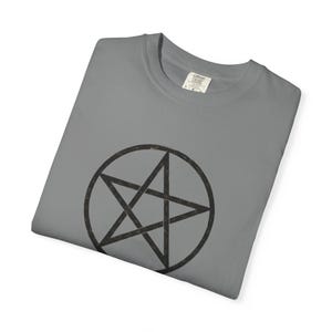 Mythical Pentagram Unisex T-shirt, Graphic Tee, Occult Shirt, Witchy Clothing, Mystical Symbol Top