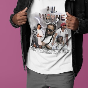 Lil Wayne Tha Carter VI Tour Inspired PNG | Hip Hop Rap Legend Digital Download | Printable Artwork for T-Shirts, Posters, & More