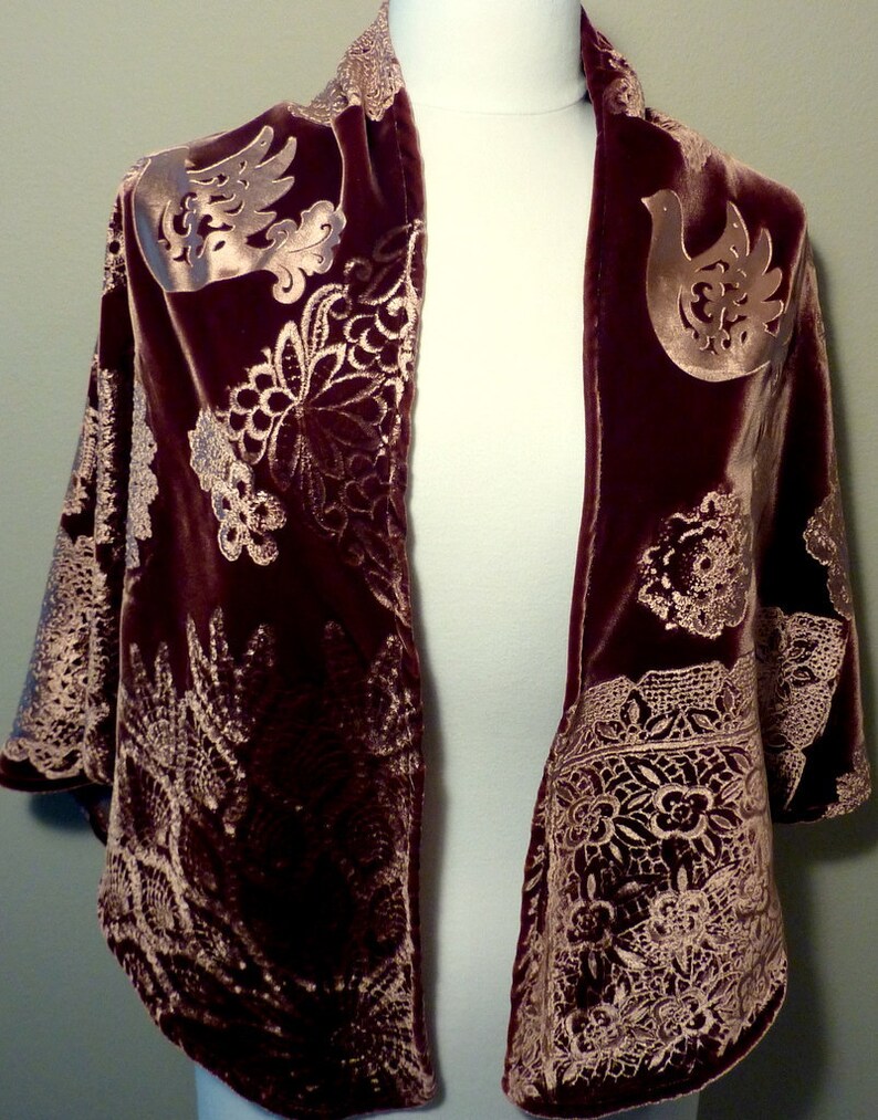 Shawl Evening Wrap Wedding Cover up Bridal Formal Lace Custom Etsy