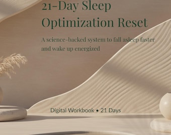 Journal du sommeil imprimable | Planificateur de routine du coucher PDF | Suivi du sommeil pour un meilleur sommeil, l'insomnie et une routine nocturne