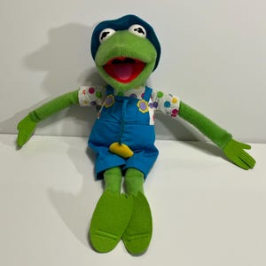ヴィンテージ 1976 カエルのカーミット人形 ジム・ヘンソン