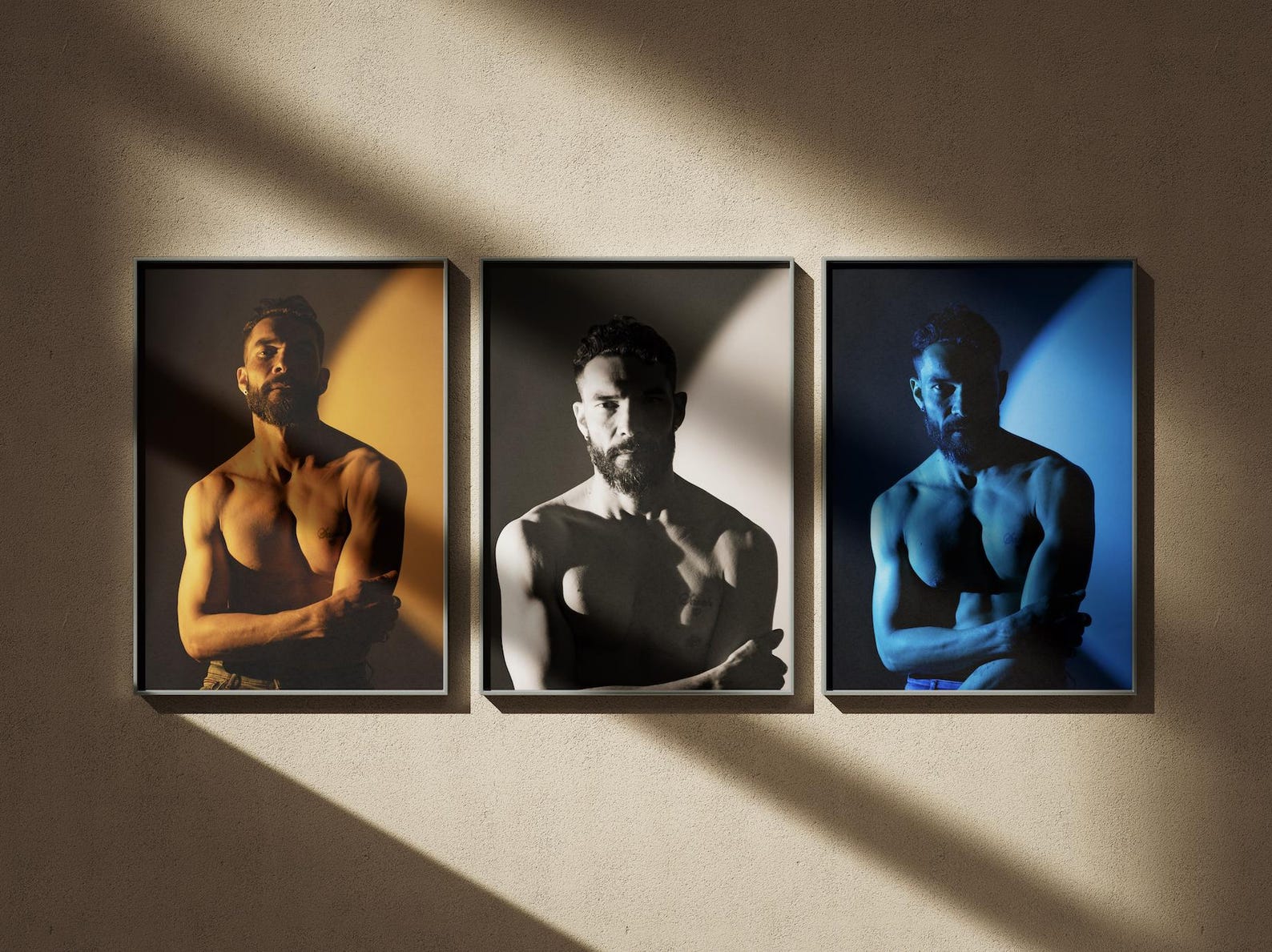 Gravitas Digital Portrait Set