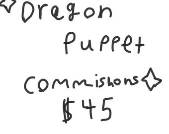 Encargos de marionetas de dragón