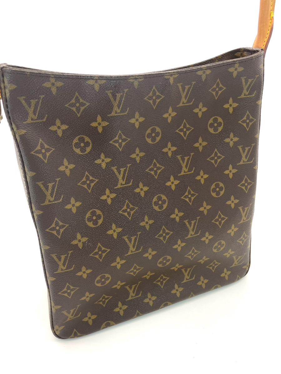 Louis Vuitton Looping GM shoulder bag monogram Brown vintage authentic