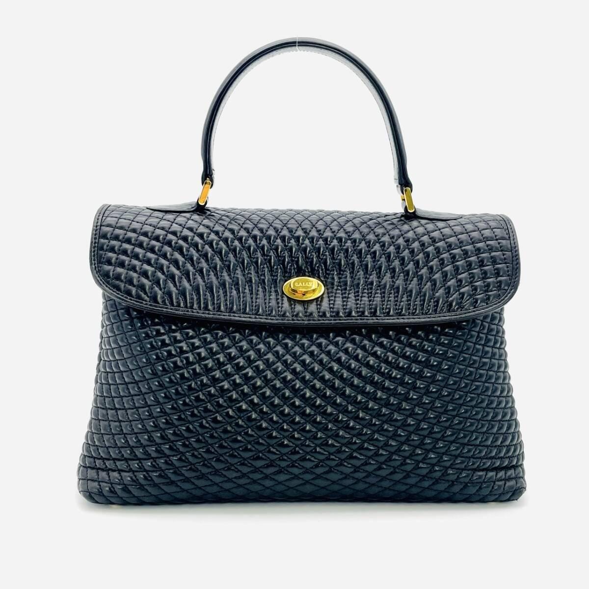 Bally - BALLY キルティングレザー ショルダーバッグの通販 by