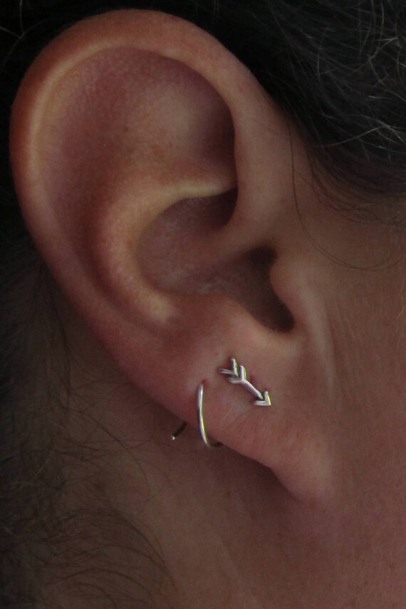 sterling silver ear piercing