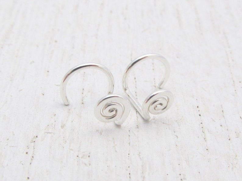 spiral earrings for multiple holes spiral earrings for multiple holes