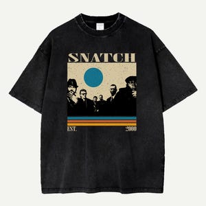Snatch Movie Shirt / Guy Ritchie / Comfort Colors Shirt / Vintage Shirt / Retro Movie Shirt / Classic T-Shirt / Gift for him