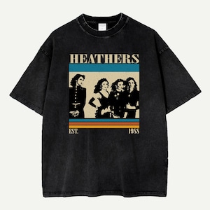 Heathers Movie Shirt / Michael Lehmann / Comfort Colors Shirt / Vintage Shirt / Retro Movie Shirt / Classic T-Shirt / Gift for him