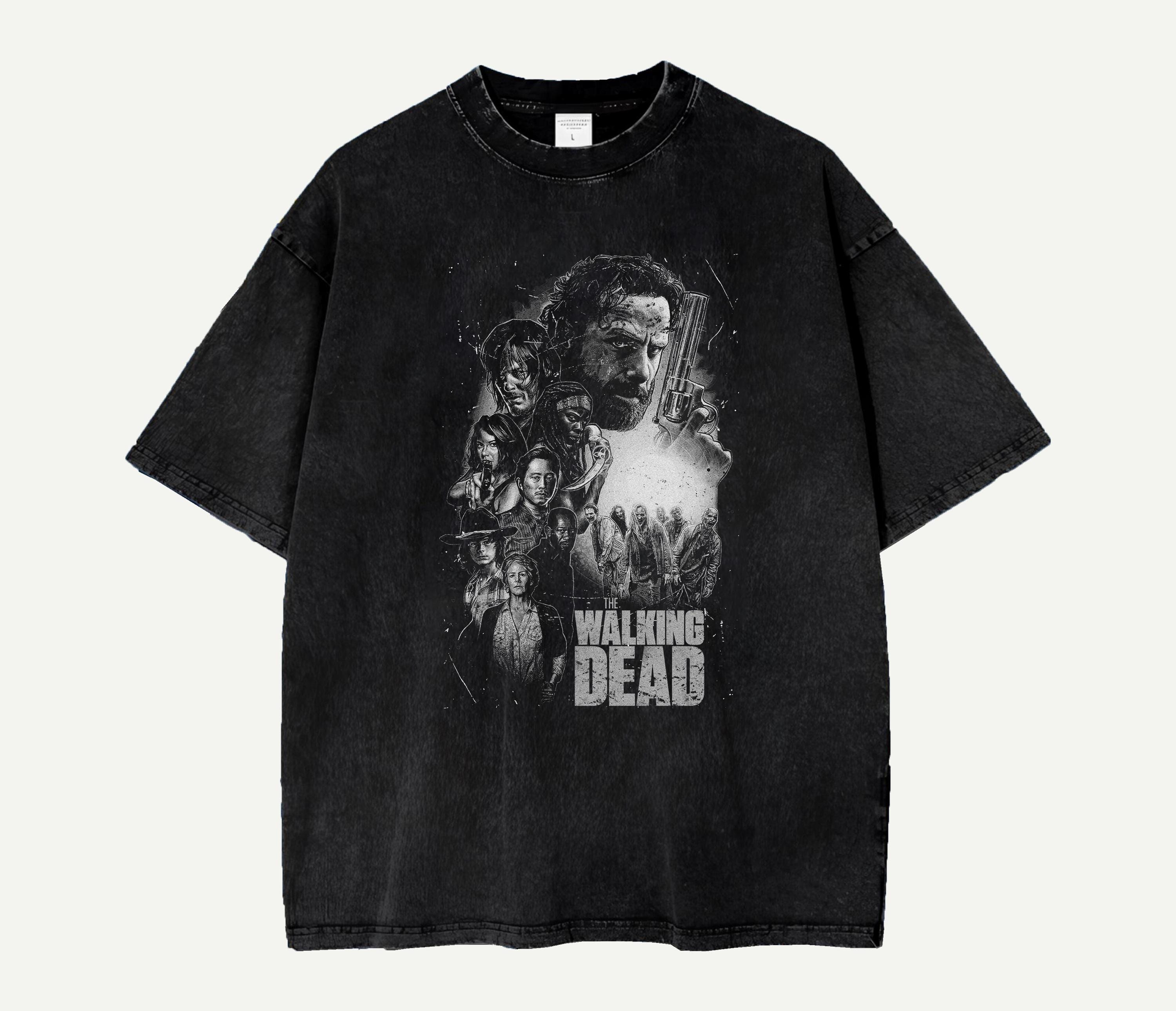 Walking Dead Shirt - Etsy