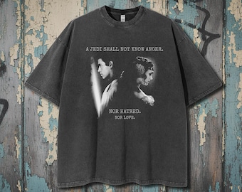 Vintage Anakin & Padme Star Wars T-Shirt