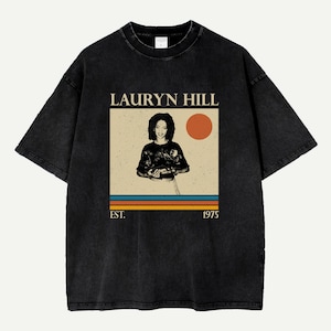 Lauryn Hill Shirt / Album Shirt / Comfort Colors Shirt / Vintage Shirt / Retro Music Shirt / Classic T-Shirt / Dad Gifts / Gift for him