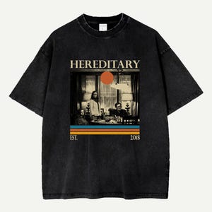 Hereditary Movie Shirt / Ari Aster / Comfort Colors Shirt / Vintage Shirt / Retro Movie Shirt / Classic T-Shirt / Dad Gifts / Gift for him