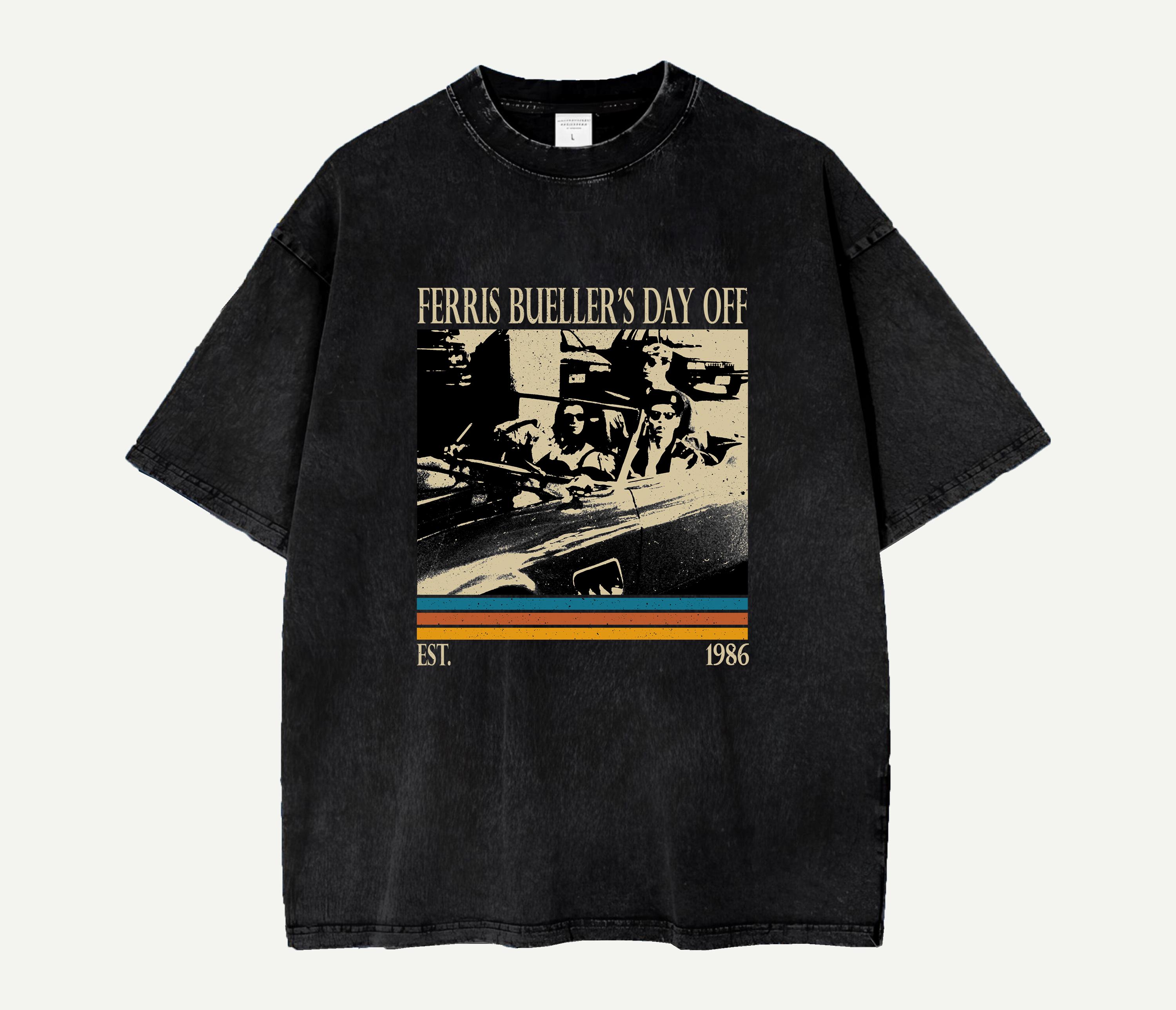 Ferris Bueller Shirt - Etsy, image size:3000x2578