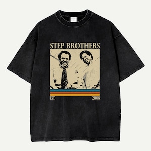 Step Brothers Movie Shirt / Adam McKay / Comfort Colors Shirt / Vintage Shirt / Retro Movie Shirt / Classic T-Shirt / Gift for him