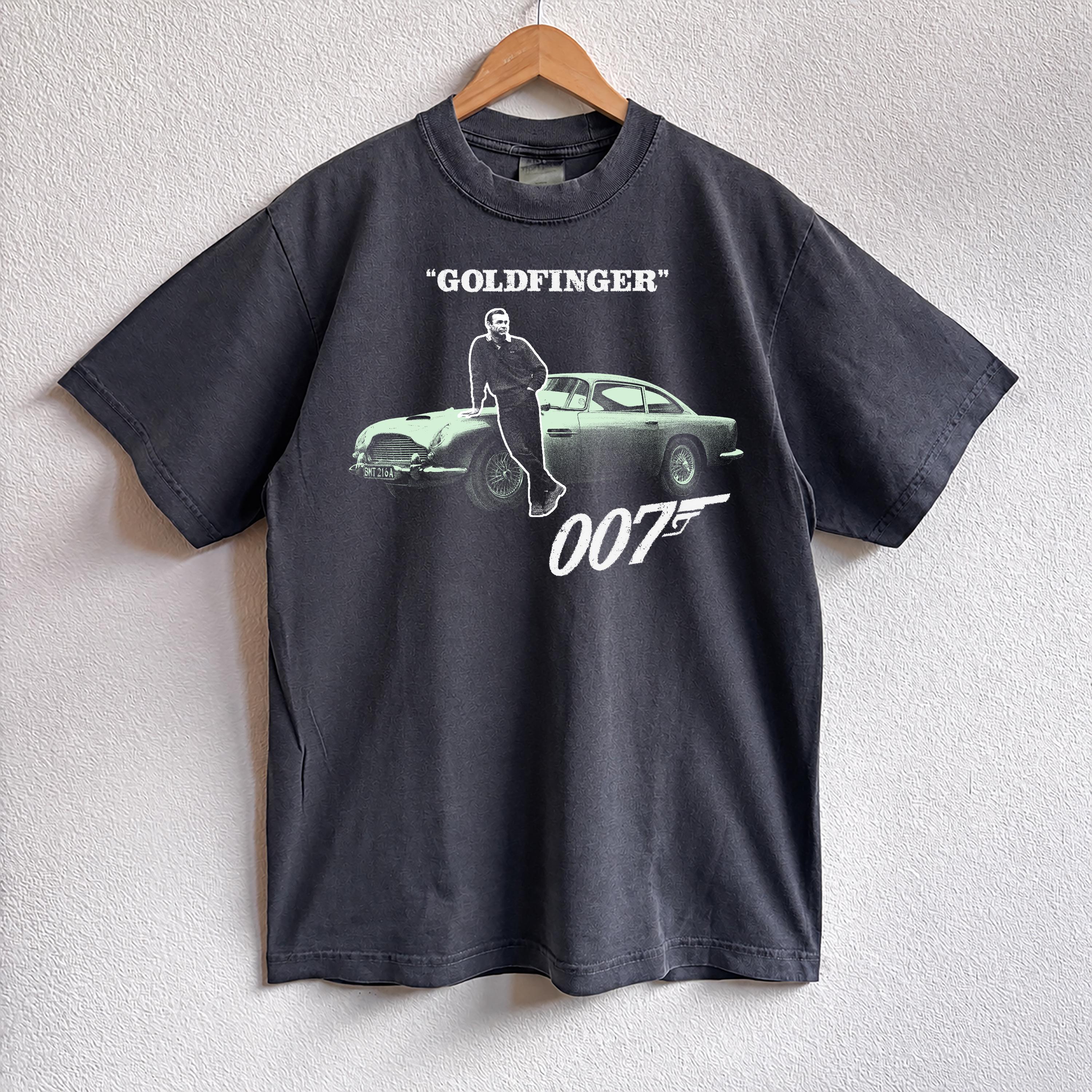 Vintage James Bond Tshirt - Etsy UK