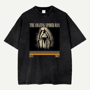 The Amazing Spider-Man Movie Shirt / Marc Webb / Comfort Colors Shirt / Vintage Shirt / Retro Movie Shirt / Classic T-Shirt / Gift for him