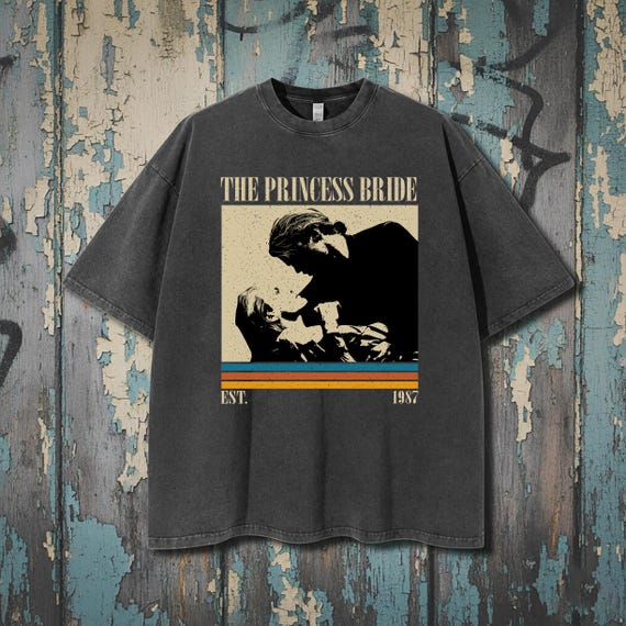 The Princess Bride Movie Shirt, Retro Comfort Colors Tee - Etsy Canada
