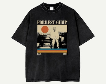 Forrest Gump Mud Splatter Smiley Face Tee - Have A Nice Day Shirt