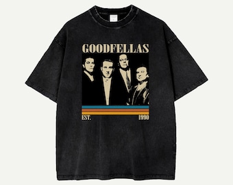 Goodfellas Movie Shirt, Martin Scorsese, Retro Comfort Colors Tee