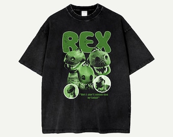 Vintage T-shirt Toy Story Rex, Disney Pixar Disneyland Trip-T-shirt