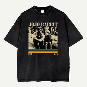 Jojo Rabbit Movie Shirt / Taika Waititi / Comfort Colors Shirt / Vintage Shirt / Retro Movie Shirt / Classic T-Shirt / Gift for him