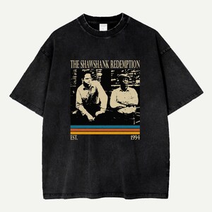 The Shawshank Redemption Shirt / Frank Darabont / Comfort Colors Shirt / Vintage Shirt / Retro Movie Shirt / Classic T-Shirt / Gift for Him