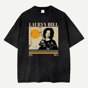 Lauryn Hill Shirt / Album Shirt / Comfort Colors Shirt / Vintage Shirt / Retro Music Shirt / Classic T-Shirt / Dad Gifts / Gift for him