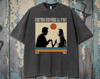 Everything Everywhere All at Once T-shirt, A24 2022 Movie Unisex