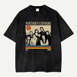 Northern Exposure Tv Series Shirt / Comfort Colors Shirt / Vintage Shirt / Retro Movie Shirt / Classic T-Shirt / Dad Gifts / Gift for him