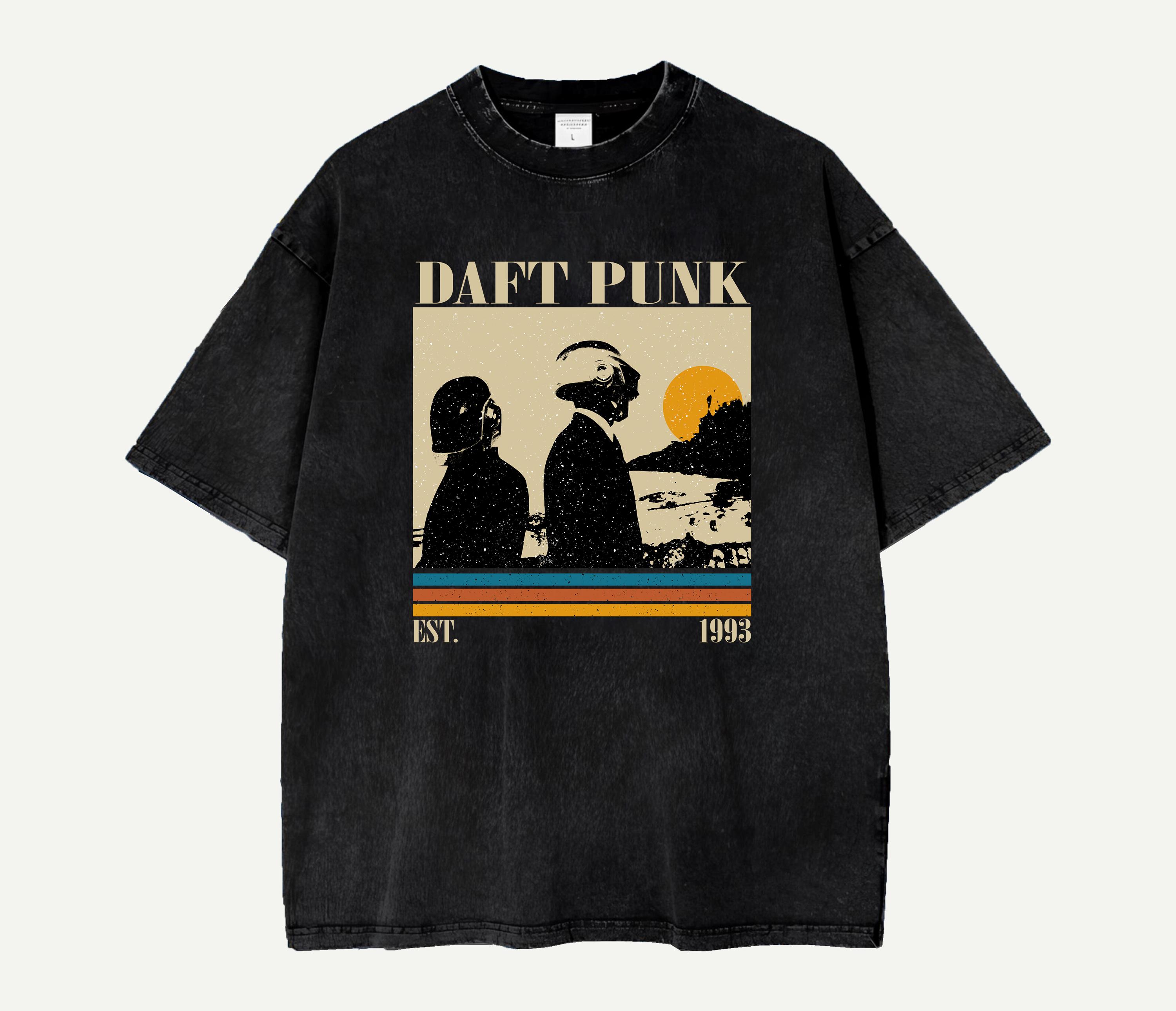 Daft Punk Shirt Israel