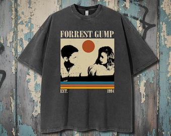 Forrest Gump Mud Splatter Smiley Face Tee - Have A Nice Day Shirt