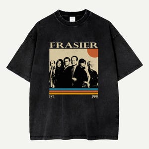 Frasier Tv Series Shirt / Comfort Colors Shirt / Vintage Shirt / Retro Movie Shirt / Classic T-Shirt / Dad Gifts / Gift for him