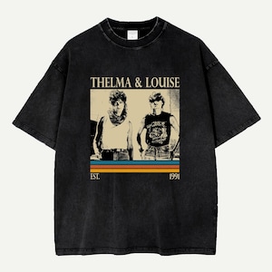 Thelma & Louise Movie Shirt / Ridley Scott / Comfort Colors Shirt / Vintage Shirt / Retro Movie Shirt / Classic T-Shirt / Gift for him