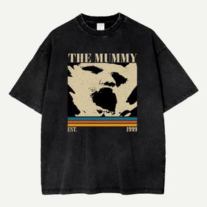 The Mummy Movie Shirt / Stephen Sommers / Comfort Colors Shirt / Vintage Shirt / Retro Movie Shirt / Classic T-Shirt / Gift for Him