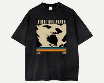 The Mummy Movie Shirt, 90s Vintage Retro Tee
