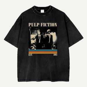 Chemise cinéma Pulp Fiction / Quentin Tarantino / Chemise couleurs confort / Chemise vintage / Chemise cinéma rétro / T-shirt classique / Cadeau pour lui