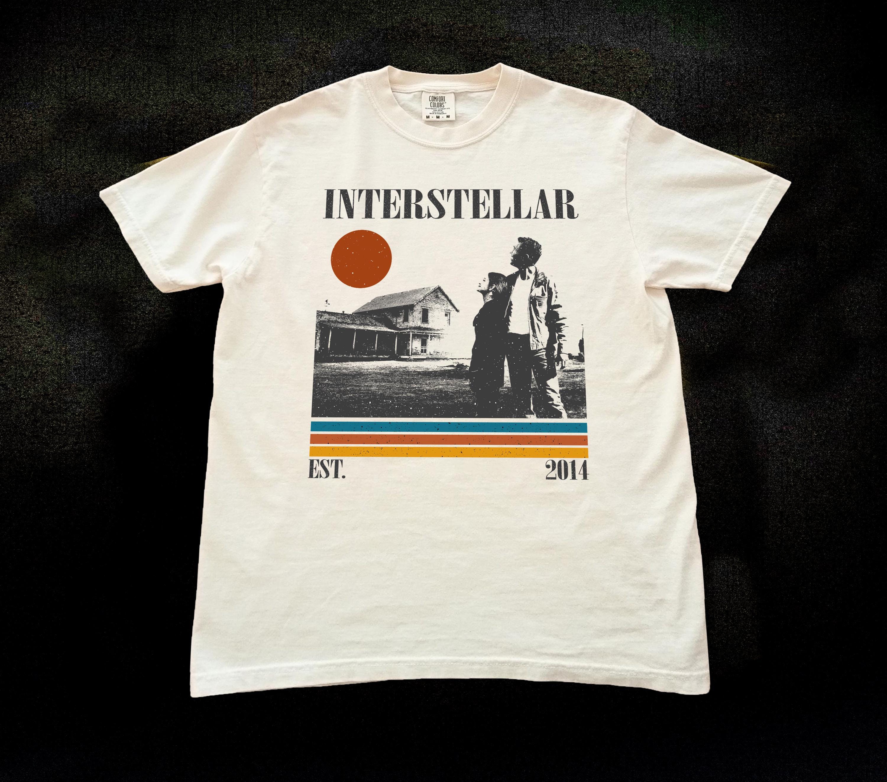 限定版『インターステラー』ヴィンテージTシャツ、クリストファー 