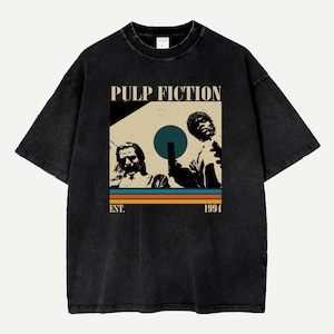 Chemise cinéma Pulp Fiction / Quentin Tarantino / Chemise couleurs confort / Chemise vintage / Chemise cinéma rétro / T-shirt classique / Cadeau pour lui