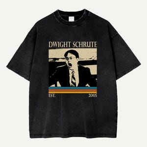 Dwight Schrute Shirt / Dwight Schrute T-Shirt / Comfort Colors Shirt / Vintage Shirt / Retro Shirt / Classic T-Shirt / Gift for him