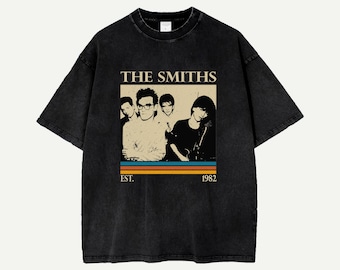The Smiths Rock Band Retro T-shirt For Men For Women T-shirt