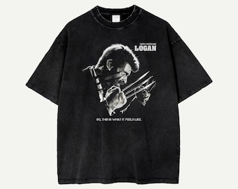 Weißes T-Shirt mit Herzmuster