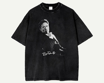 Camiseta vintage de la película Robert Downey Jr., unisex