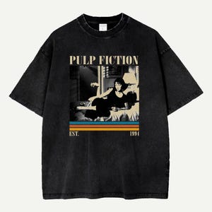 Chemise cinéma Pulp Fiction / Quentin Tarantino / Chemise couleurs confort / Chemise vintage / Chemise cinéma rétro / T-shirt classique / Cadeau pour lui