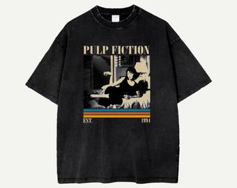 90s Pulp Fiction Movie T-shirt - Etsy