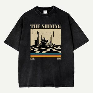 The Shining Movie Shirt / Stanley Kubrick / Comfort Colors Shirt / Vintage Shirt / Retro Movie Shirt / Classic T-Shirt / Gift for Him