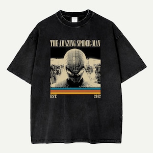 The Amazing Spider-Man Movie Shirt / Marc Webb / Comfort Colors Shirt / Vintage Shirt / Retro Movie Shirt / Classic T-Shirt / Gift for him