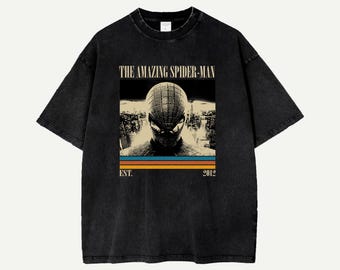 The Amazing-Spider-Man Movie Shirt, Retro Comfort Colors Tee